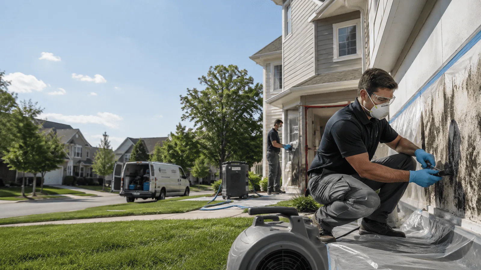 Mold Inspection company in Gunpowder, MD