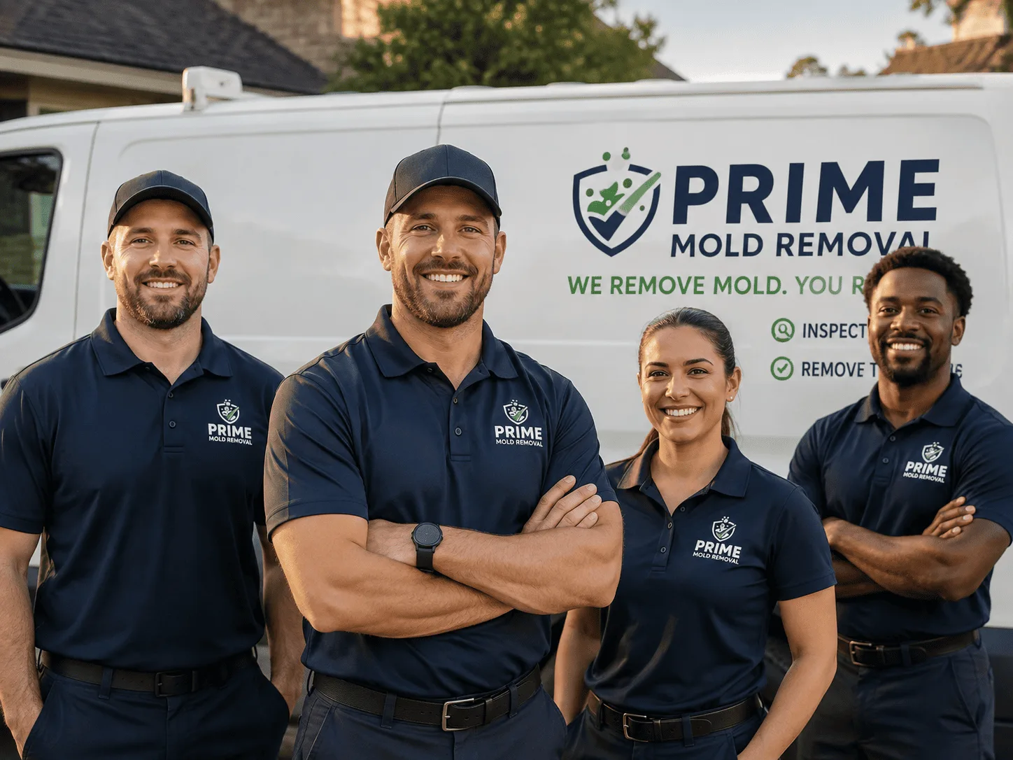 Mold Inspection in Gunpowder, MD near me