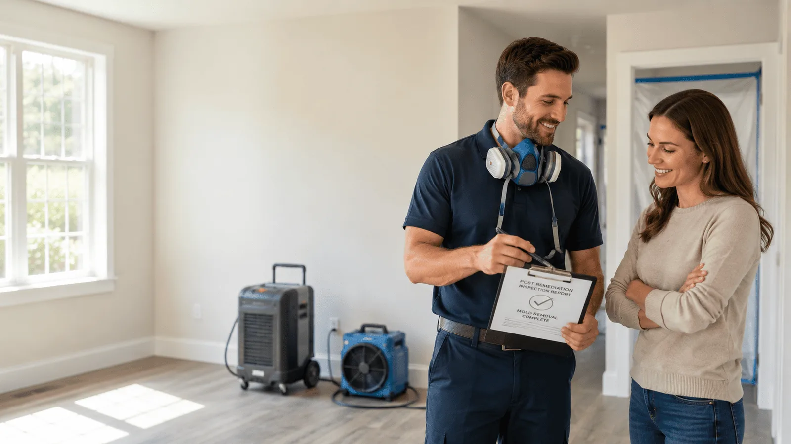 Why choose Mold Inspection in Gunpowder, MD